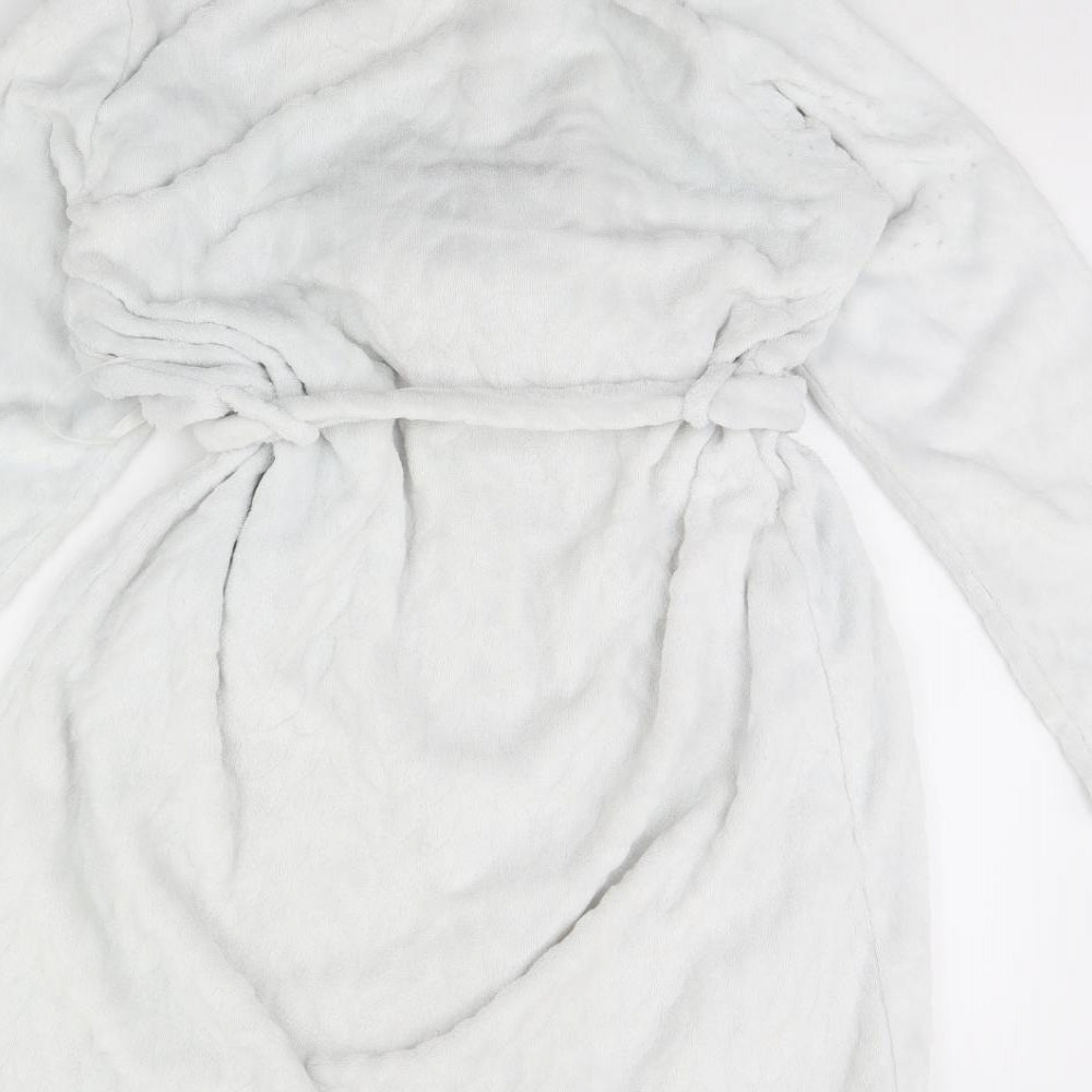 MAKE TIME TO DREAM Womens White   Cami Robe Size L