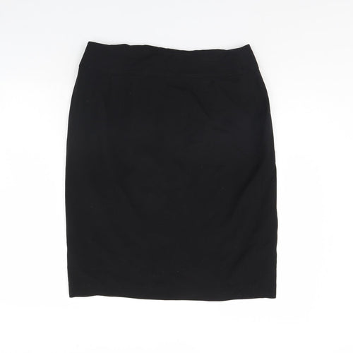 Artigiano Womens Black   A-Line Skirt Size 32 in