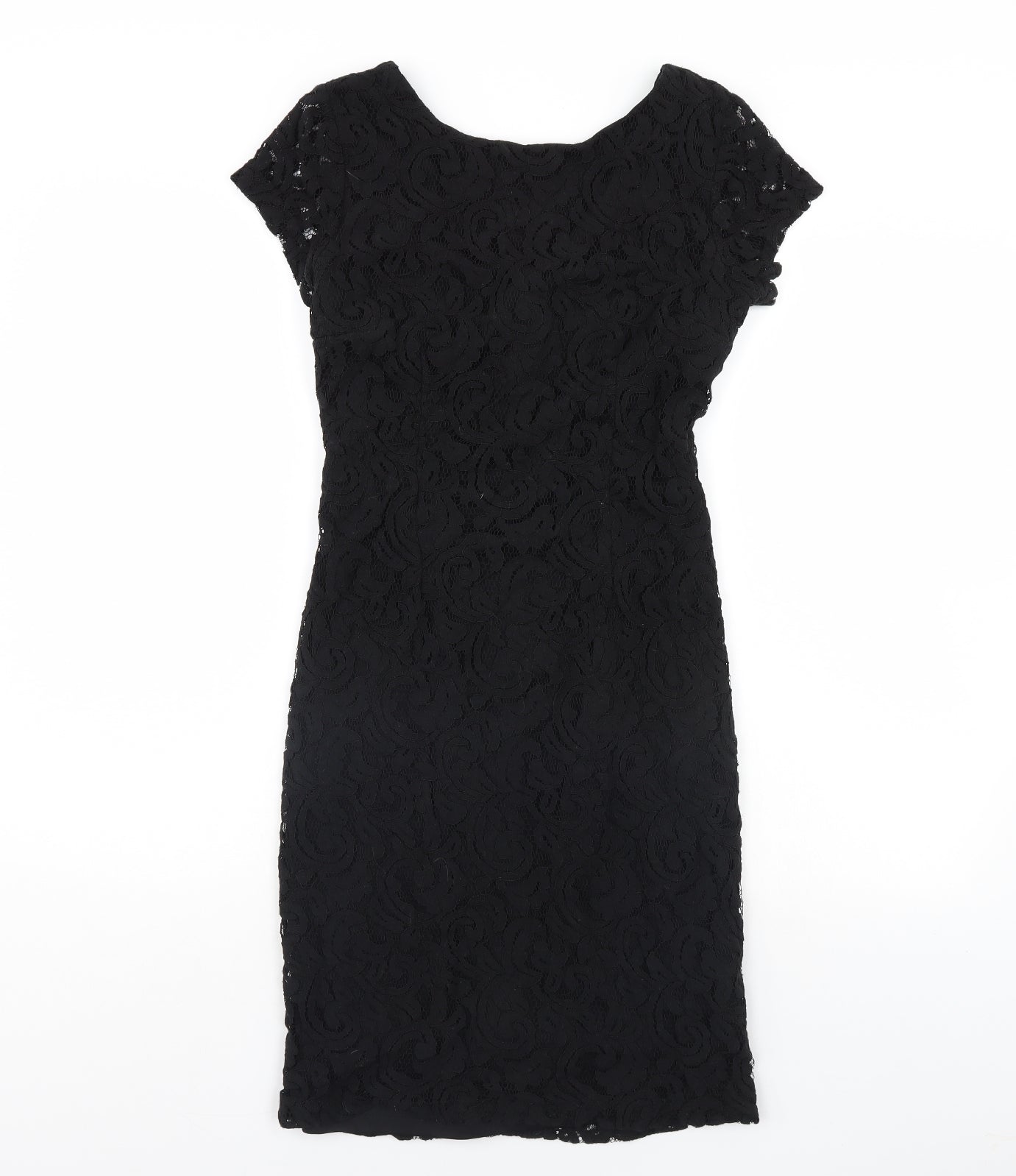 Roman Womens Black   Pencil Dress  Size 10