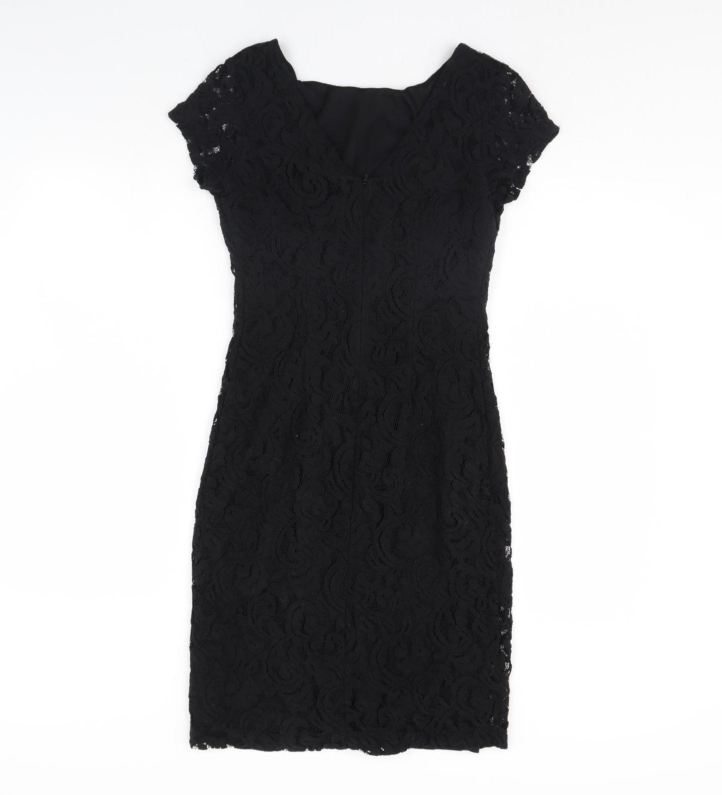 Roman Womens Black   Pencil Dress  Size 10