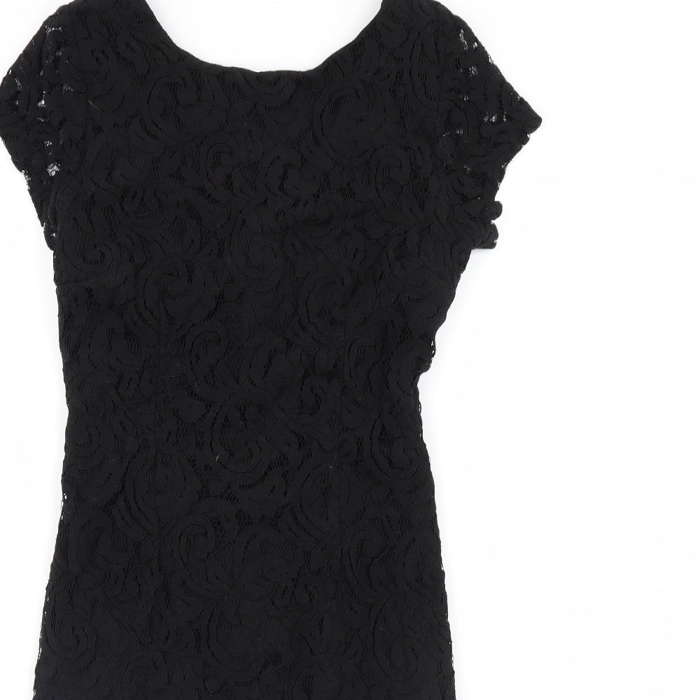 Roman Womens Black   Pencil Dress  Size 10