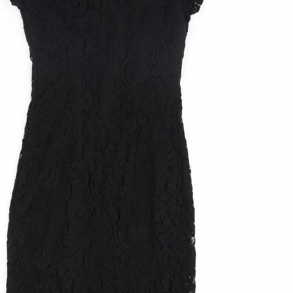 Roman Womens Black   Pencil Dress  Size 10