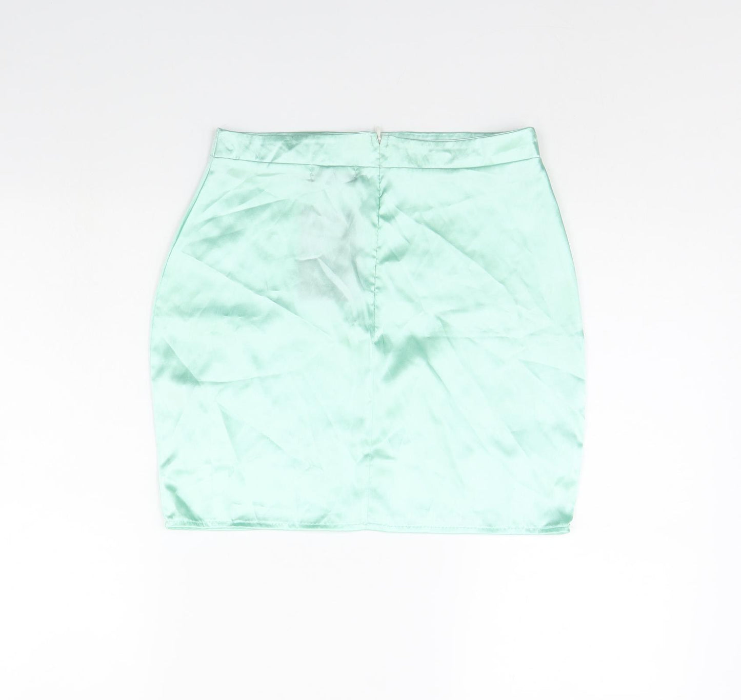 I SAW IT FIRST Womens Green   Mini Skirt Size 10