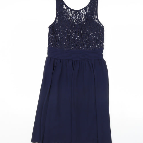 ISABEL LONDON  Womens Blue   Fit & Flare  Size 10