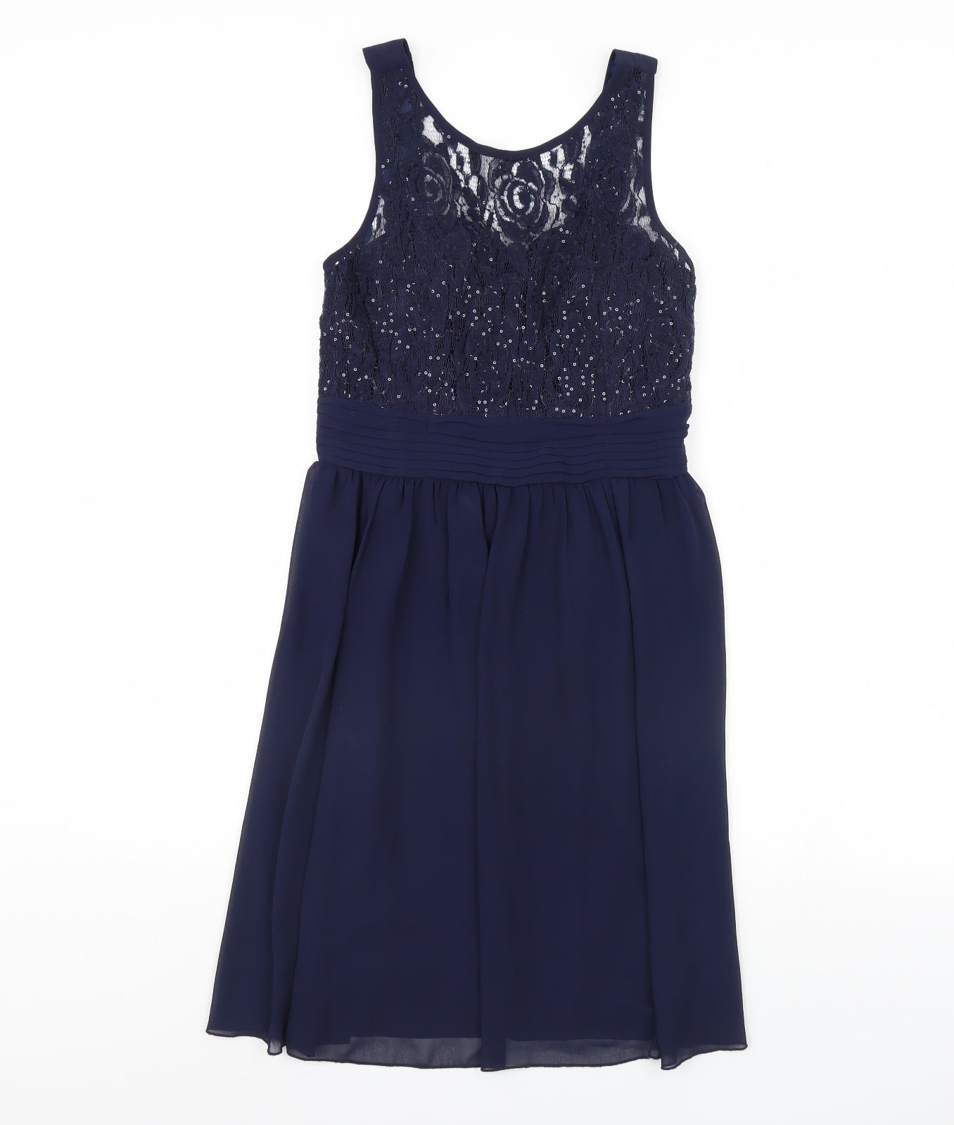 ISABEL LONDON  Womens Blue   Fit & Flare  Size 10