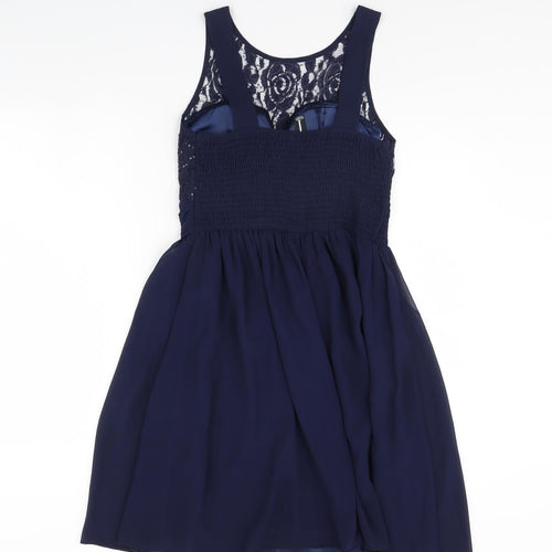 ISABEL LONDON  Womens Blue   Fit & Flare  Size 10