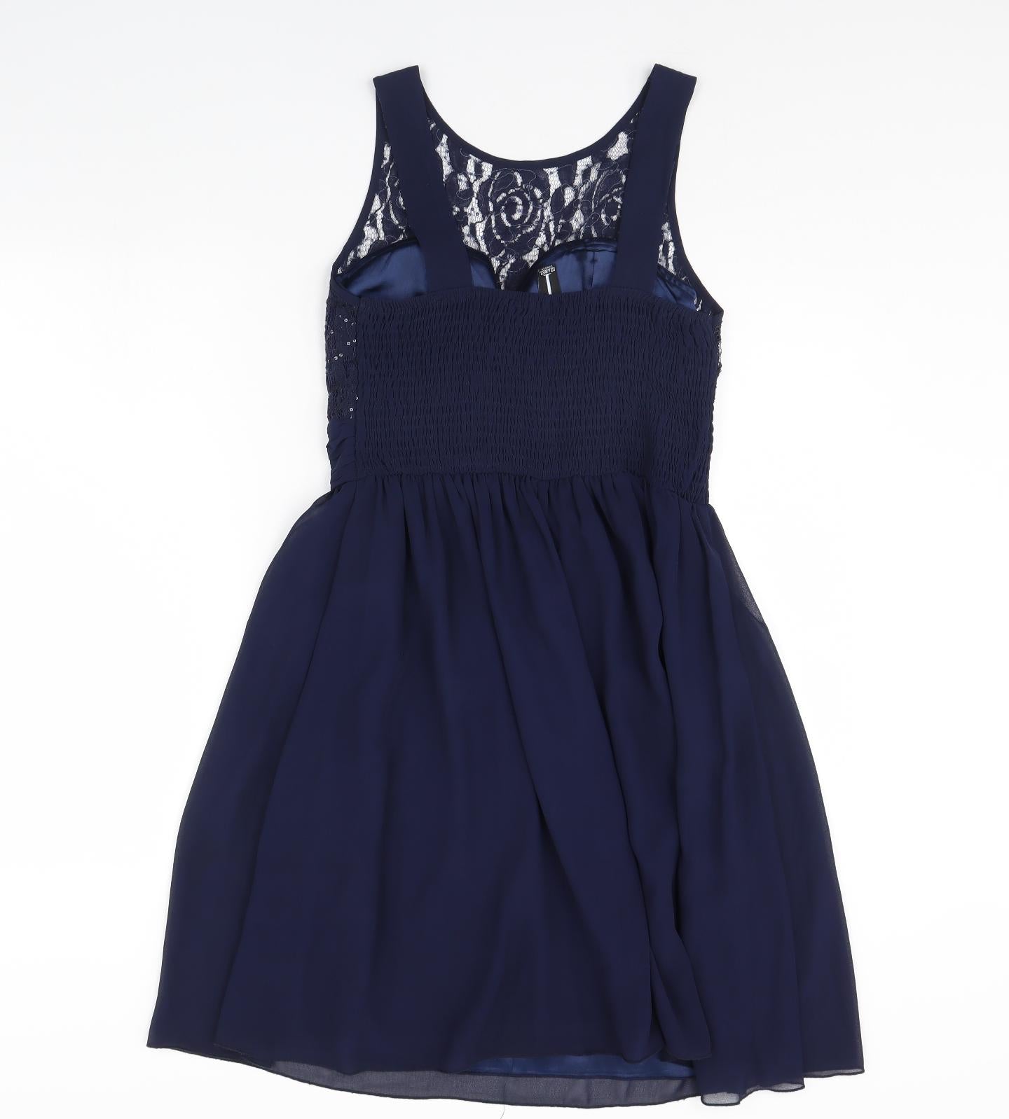 ISABEL LONDON  Womens Blue   Fit & Flare  Size 10