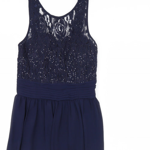 ISABEL LONDON  Womens Blue   Fit & Flare  Size 10