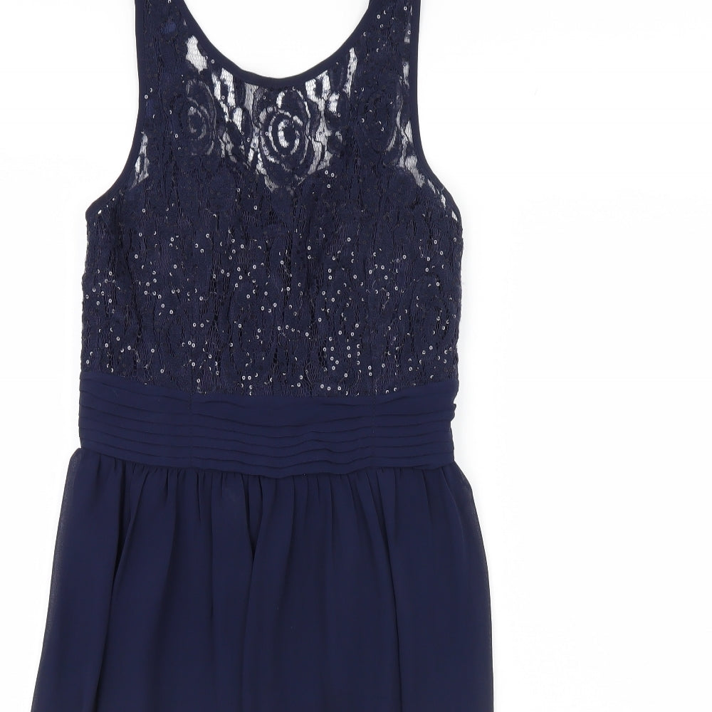 ISABEL LONDON  Womens Blue   Fit & Flare  Size 10