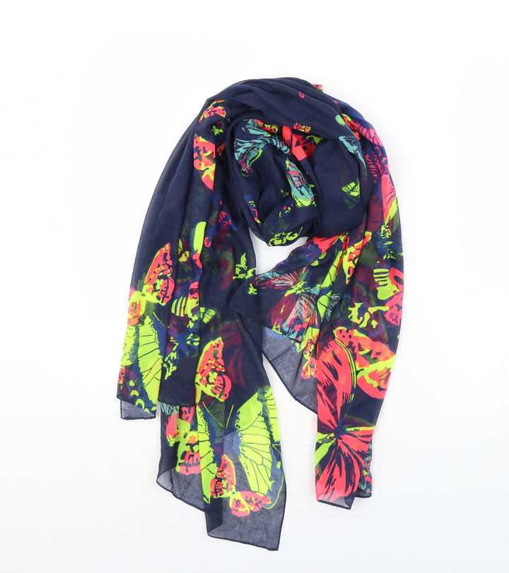 Preworn Womens Blue    Scarf