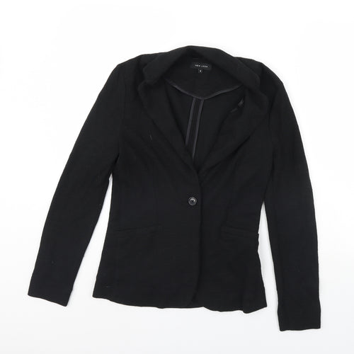 New Look Womens Black   Jacket  Size 8
