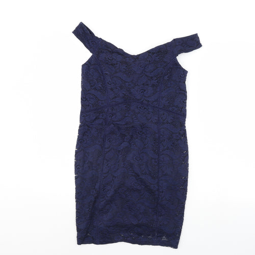 New Look Womens Blue   Mini  Size 12