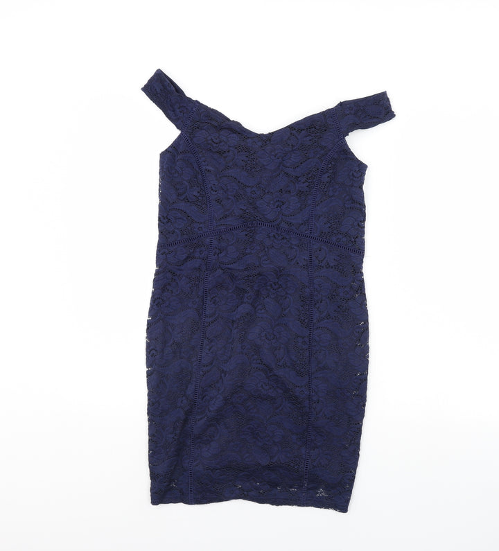 New Look Womens Blue   Mini  Size 12