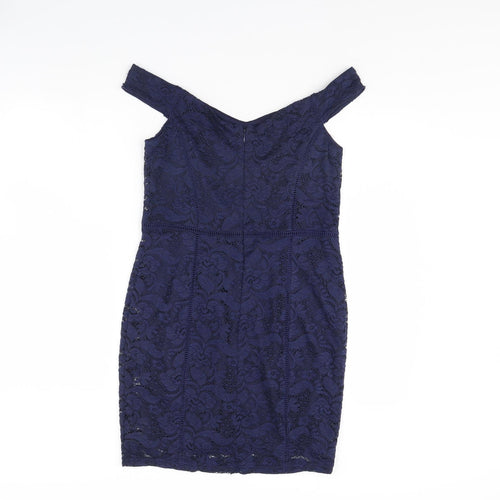 New Look Womens Blue   Mini  Size 12