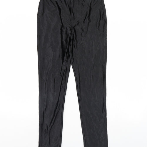 denim club Womens Black   Trousers  Size 14 L29 in
