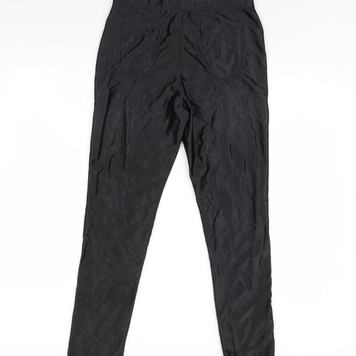 denim club Womens Black   Trousers  Size 14 L29 in