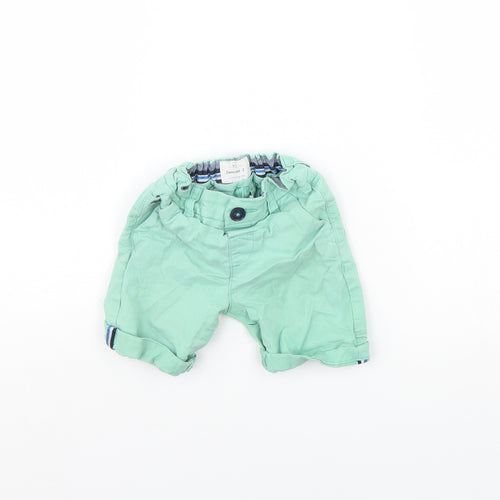 Junior J Boys Green   Cropped Trousers Size 18 Months