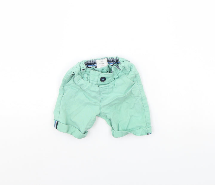 Junior J Boys Green   Cropped Trousers Size 18 Months
