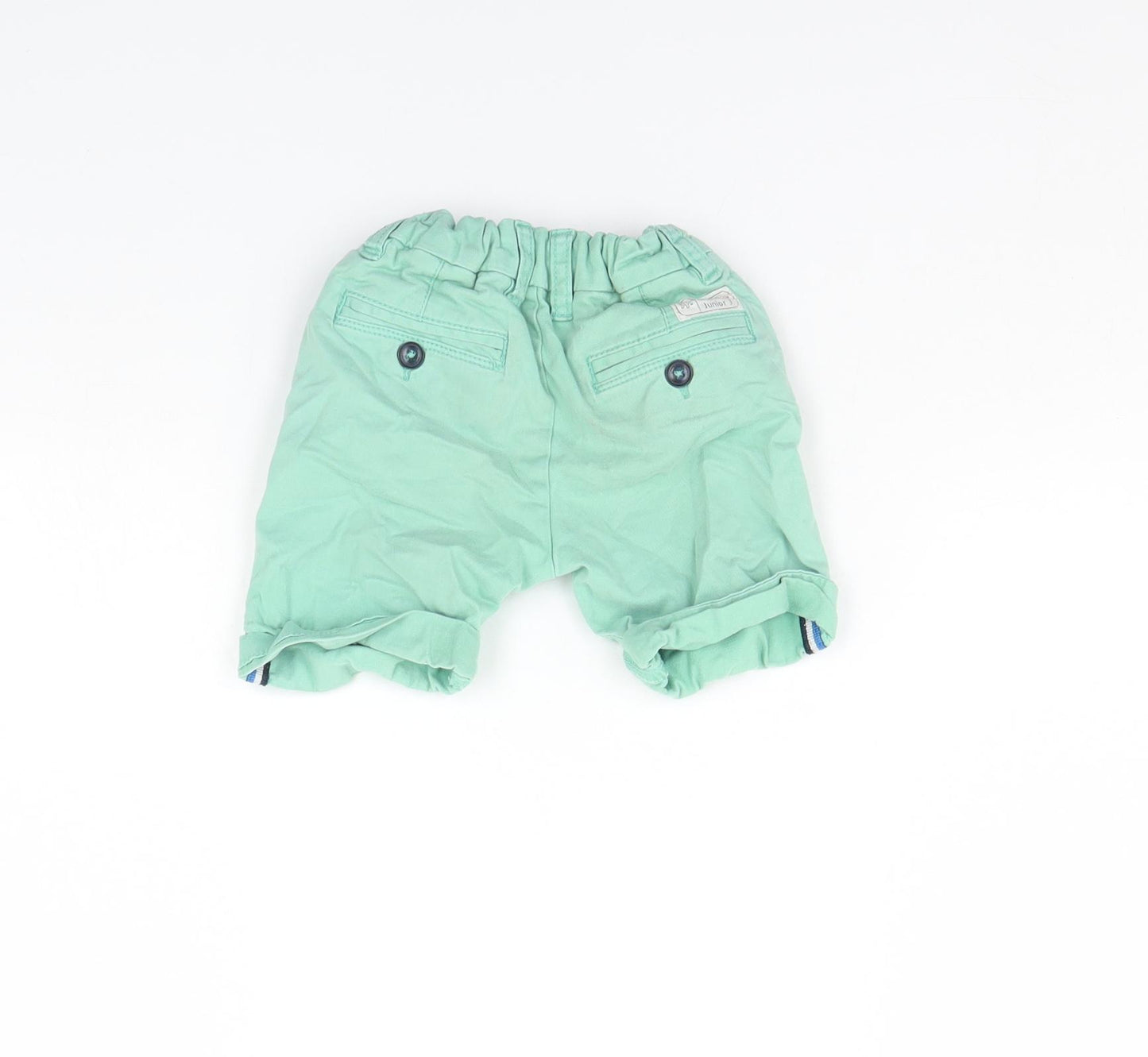 Junior J Boys Green   Cropped Trousers Size 18 Months