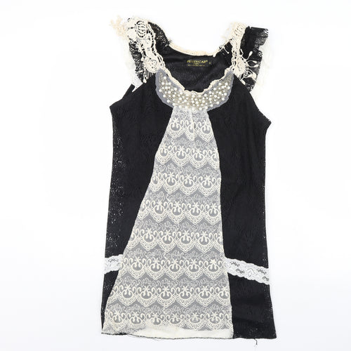 pussy cat  Womens Black   Mini  Size M
