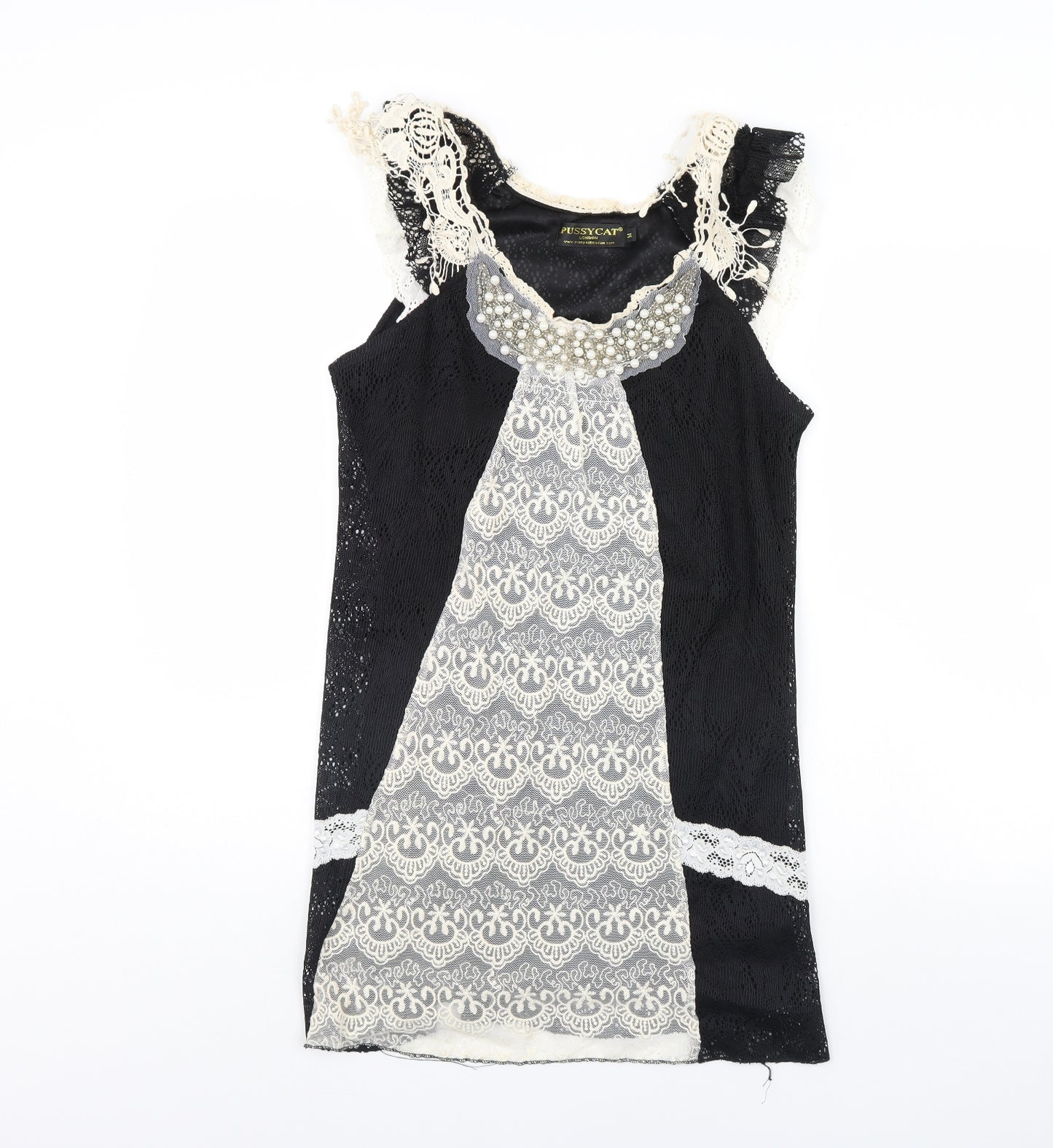 pussy cat  Womens Black   Mini  Size M