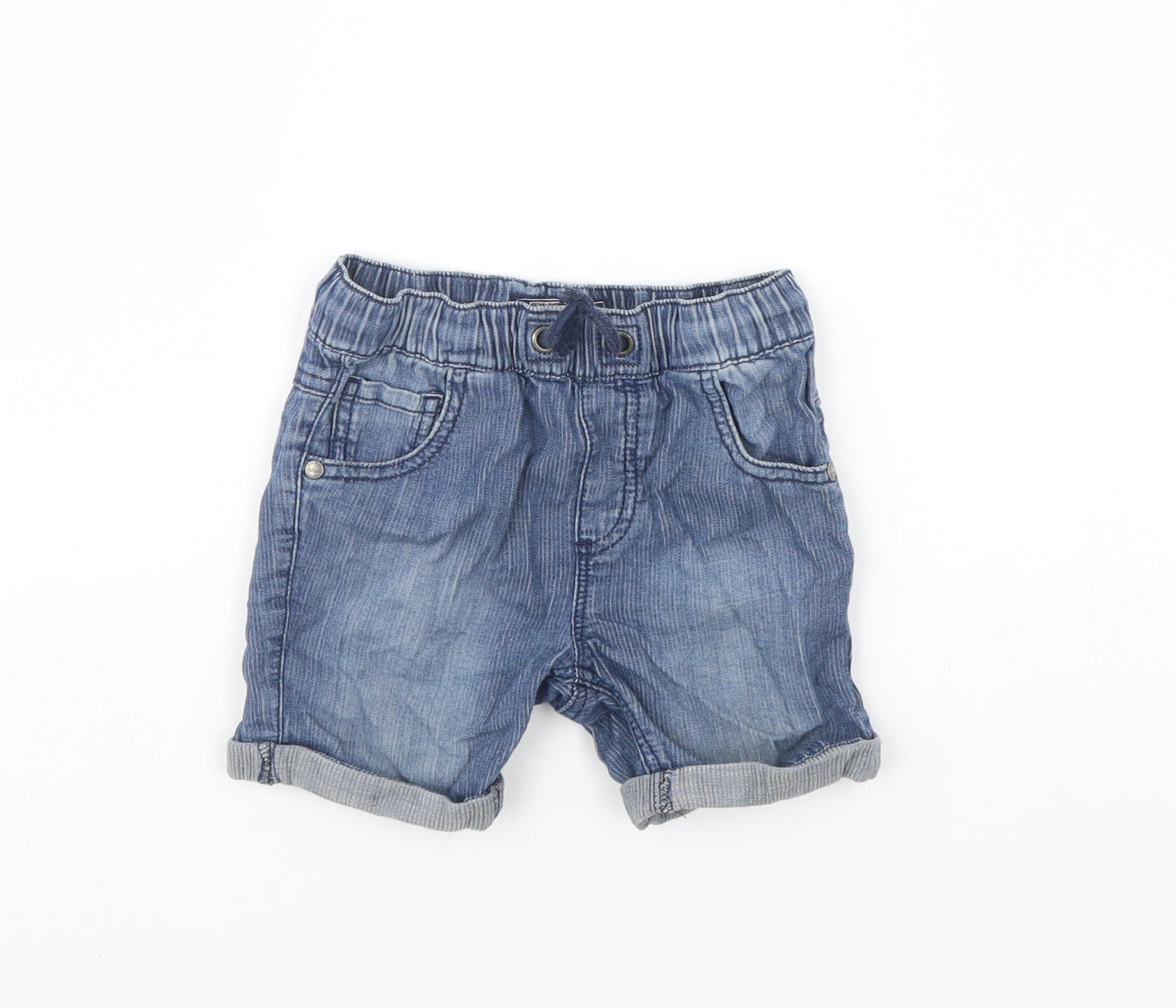 NEXT Boys Blue   Chino Shorts Size 2 Years