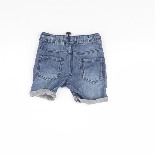 NEXT Boys Blue   Chino Shorts Size 2 Years
