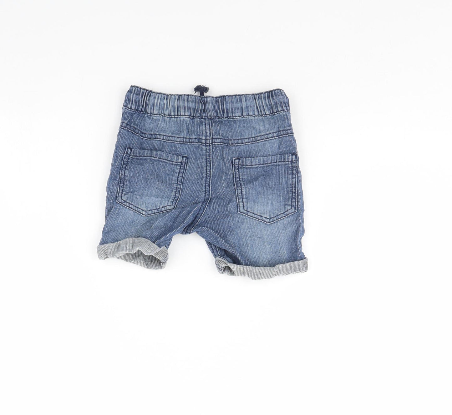 NEXT Boys Blue   Chino Shorts Size 2 Years