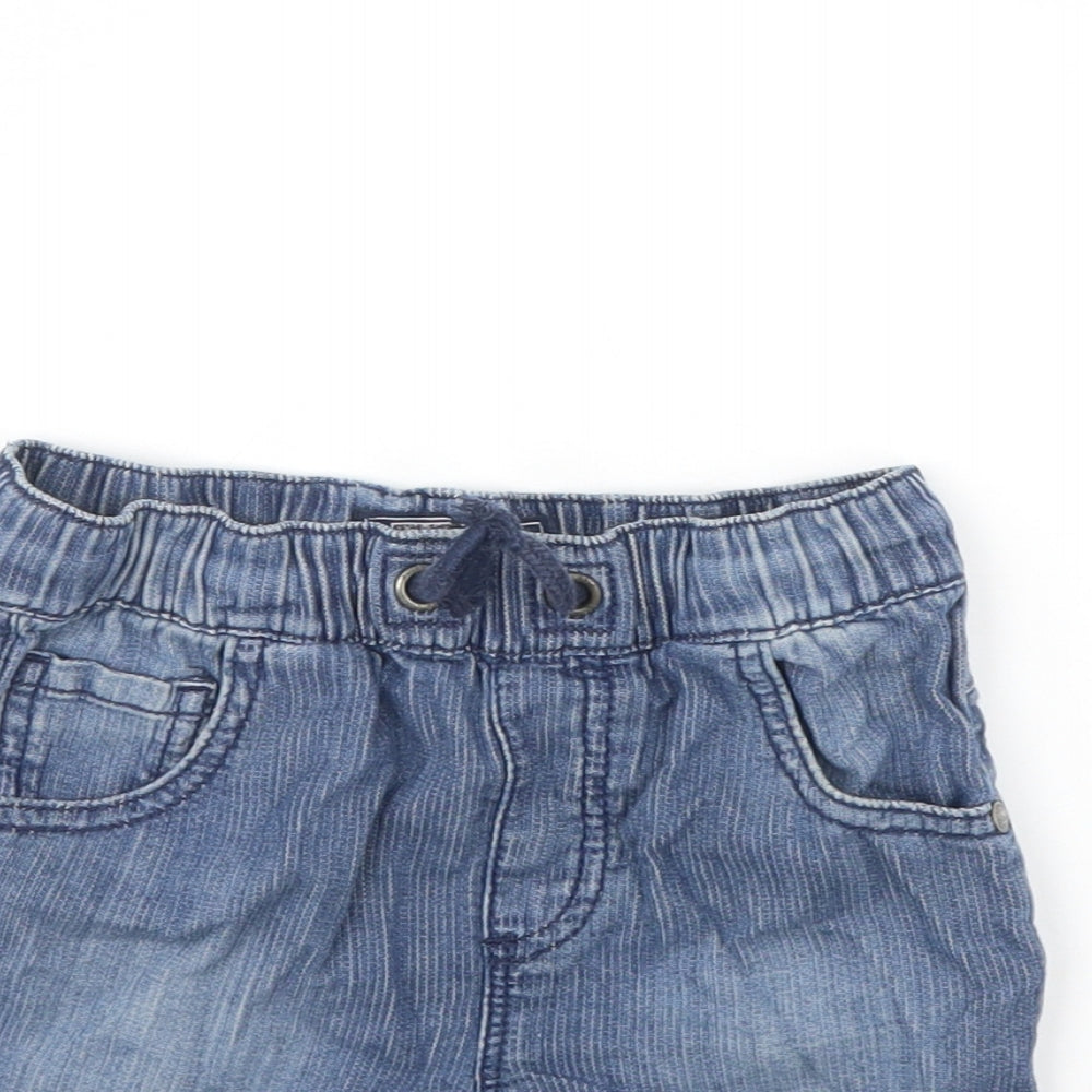 NEXT Boys Blue   Chino Shorts Size 2 Years