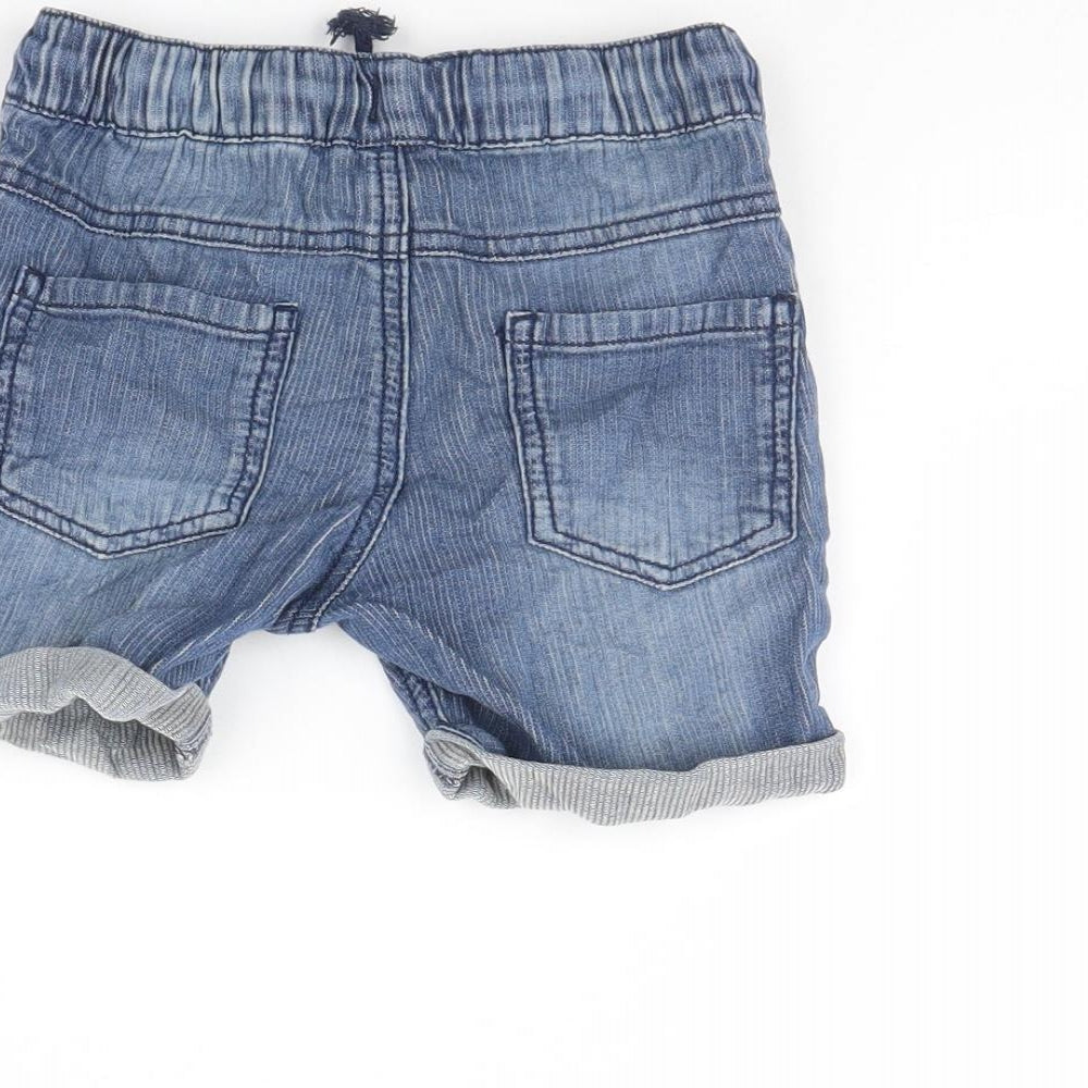 NEXT Boys Blue   Chino Shorts Size 2 Years