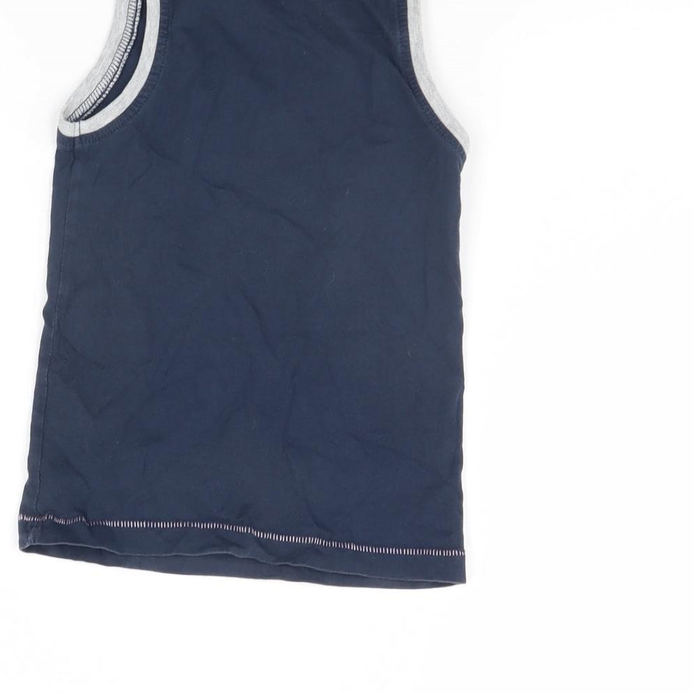 George Girls Blue   Basic Tank Size 2 Years