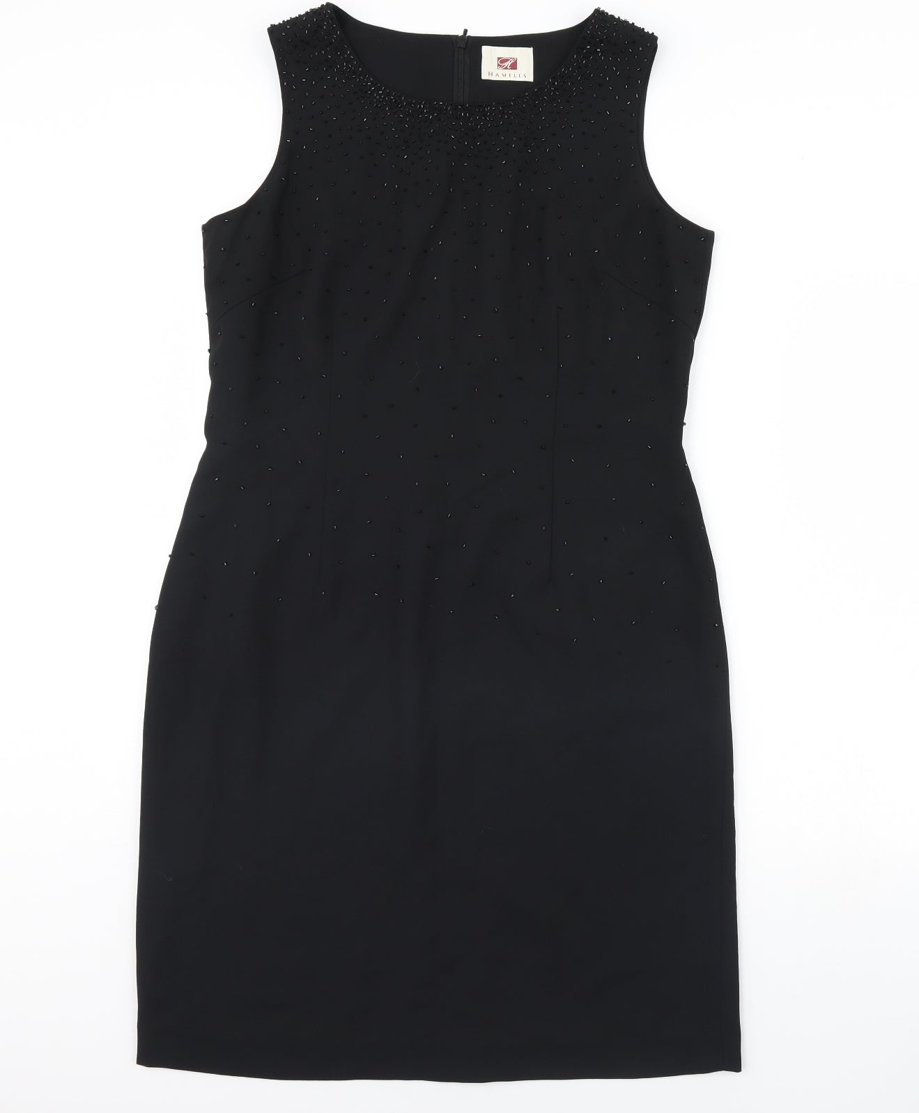 Hamells  Womens Black   Pencil Dress  Size 16