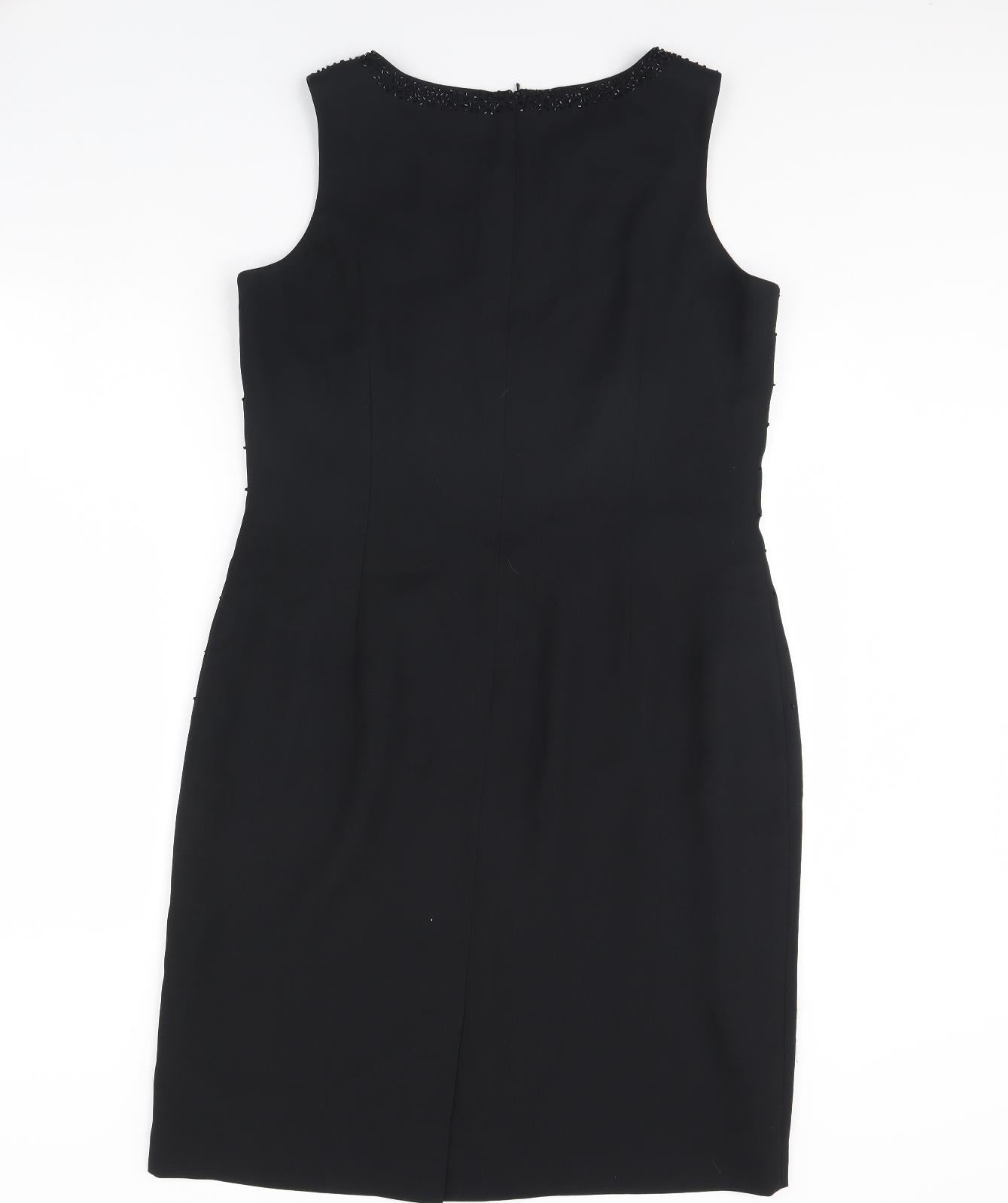 Hamells  Womens Black   Pencil Dress  Size 16