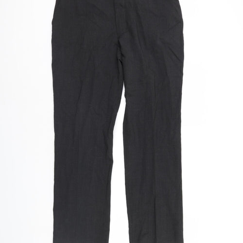 Preworn Womens Grey   Dress Pants Trousers Size 36 in L31 in