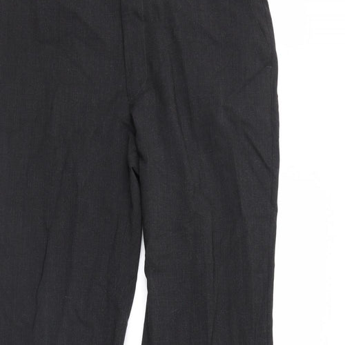 Preworn Womens Grey   Dress Pants Trousers Size 36 in L31 in