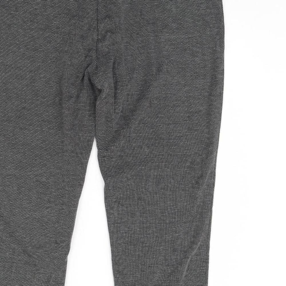 m&s Womens Grey   Trousers  Size 20 L29 in