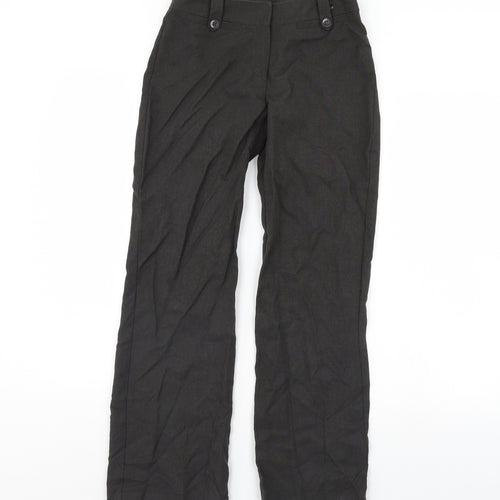 Dorothy Perkins Womens Grey   Dress Pants Trousers Size 6 L28 in