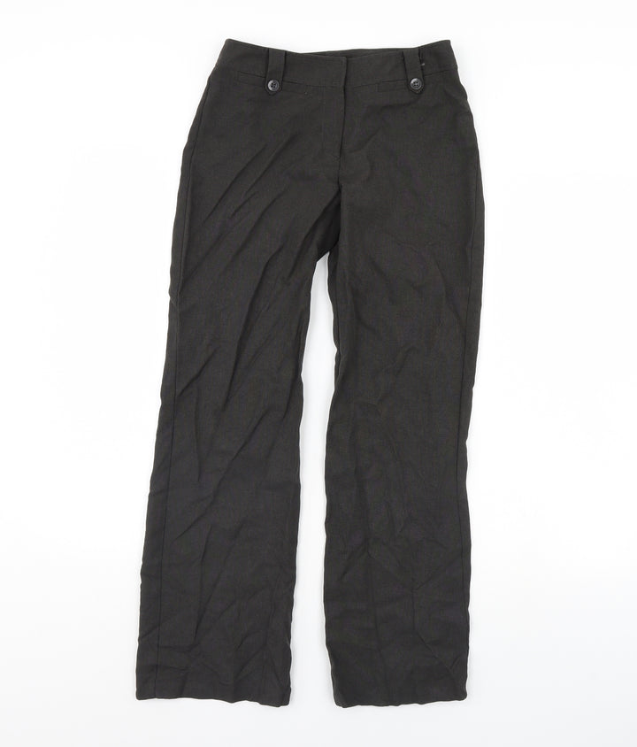 Dorothy Perkins Womens Grey Dress Pants Trousers Size 6 L28 in