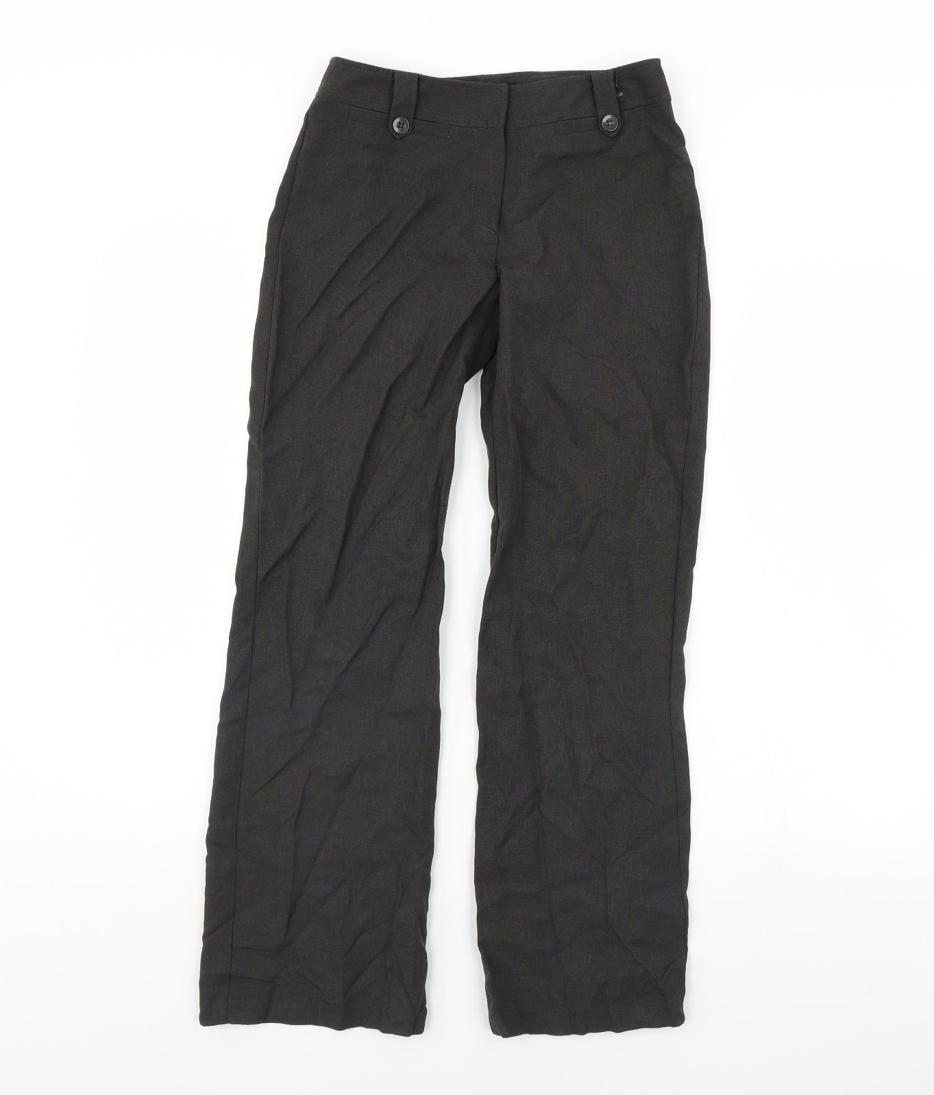 Dorothy Perkins Womens Grey   Dress Pants Trousers Size 6 L28 in