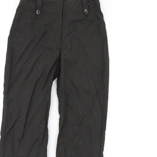 Dorothy Perkins Womens Grey   Dress Pants Trousers Size 6 L28 in