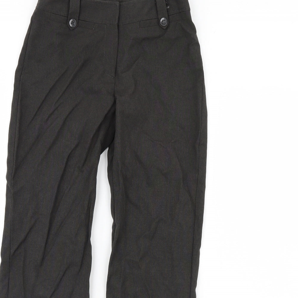 Dorothy Perkins Womens Grey   Dress Pants Trousers Size 6 L28 in