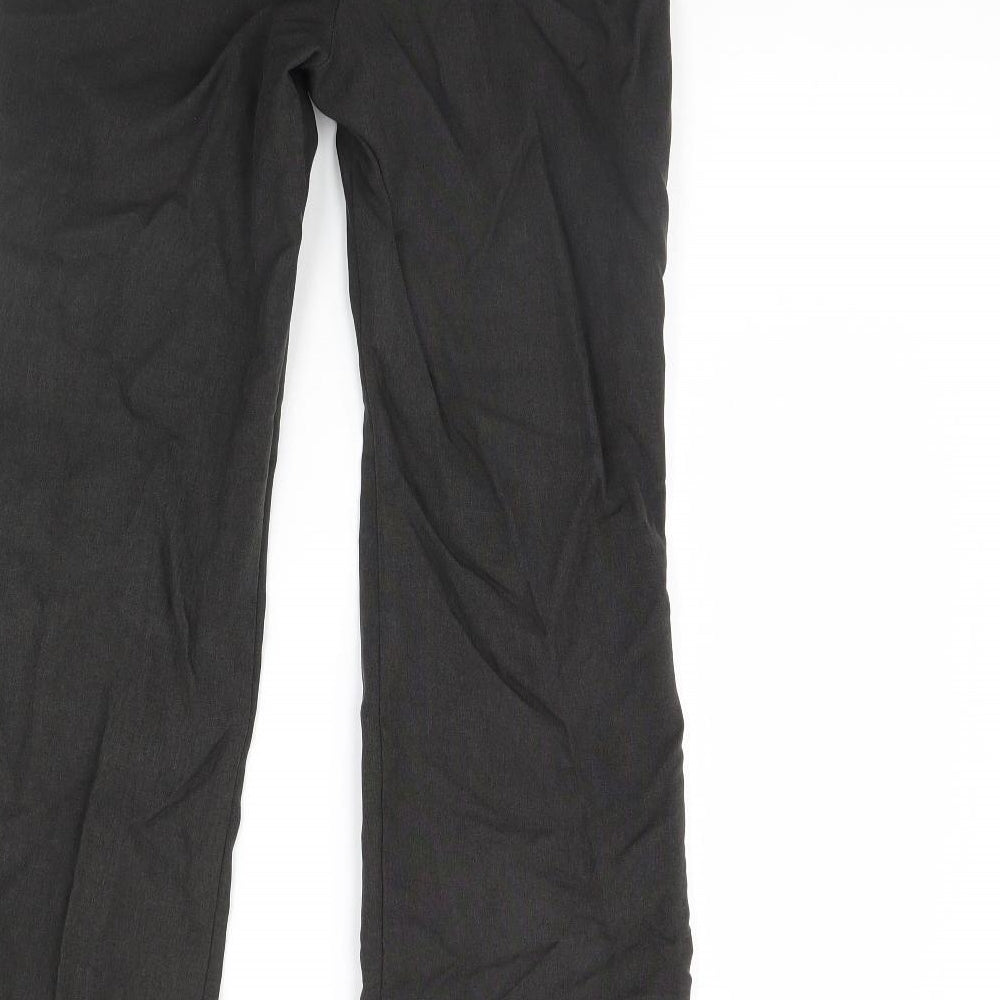 Dorothy Perkins Womens Grey   Dress Pants Trousers Size 6 L28 in