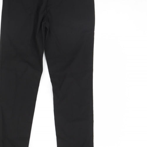 m&s Boys Black   Dress Pants Trousers Size 12 Years