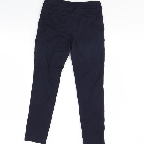 NEXT Womens Blue   Dress Pants Trousers Size 8 L28 in