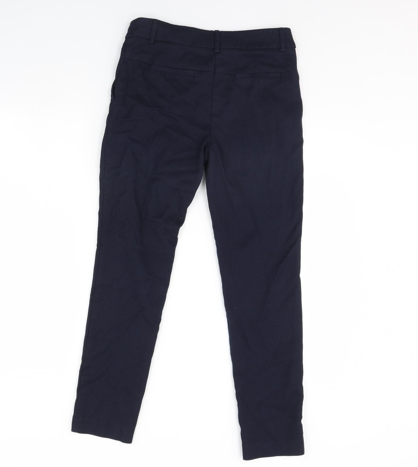 NEXT Womens Blue   Dress Pants Trousers Size 8 L28 in