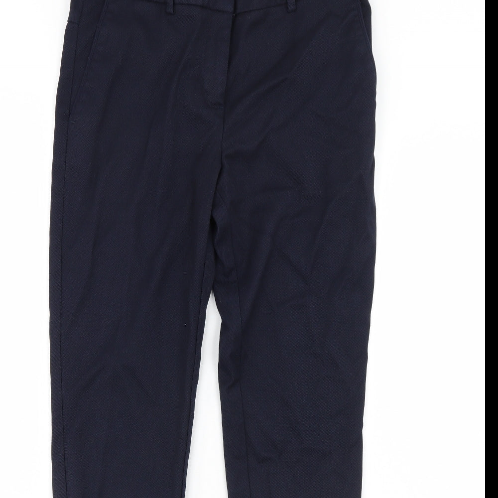 NEXT Womens Blue   Dress Pants Trousers Size 8 L28 in