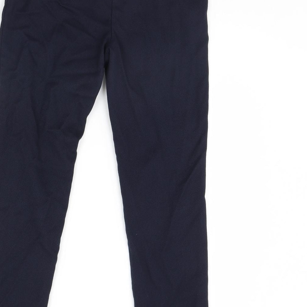 NEXT Womens Blue   Dress Pants Trousers Size 8 L28 in