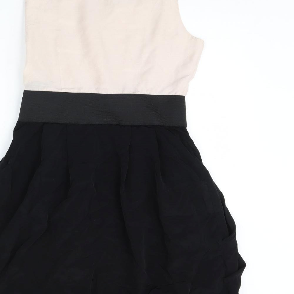 H&M Womens Pink   Fit & Flare  Size 10