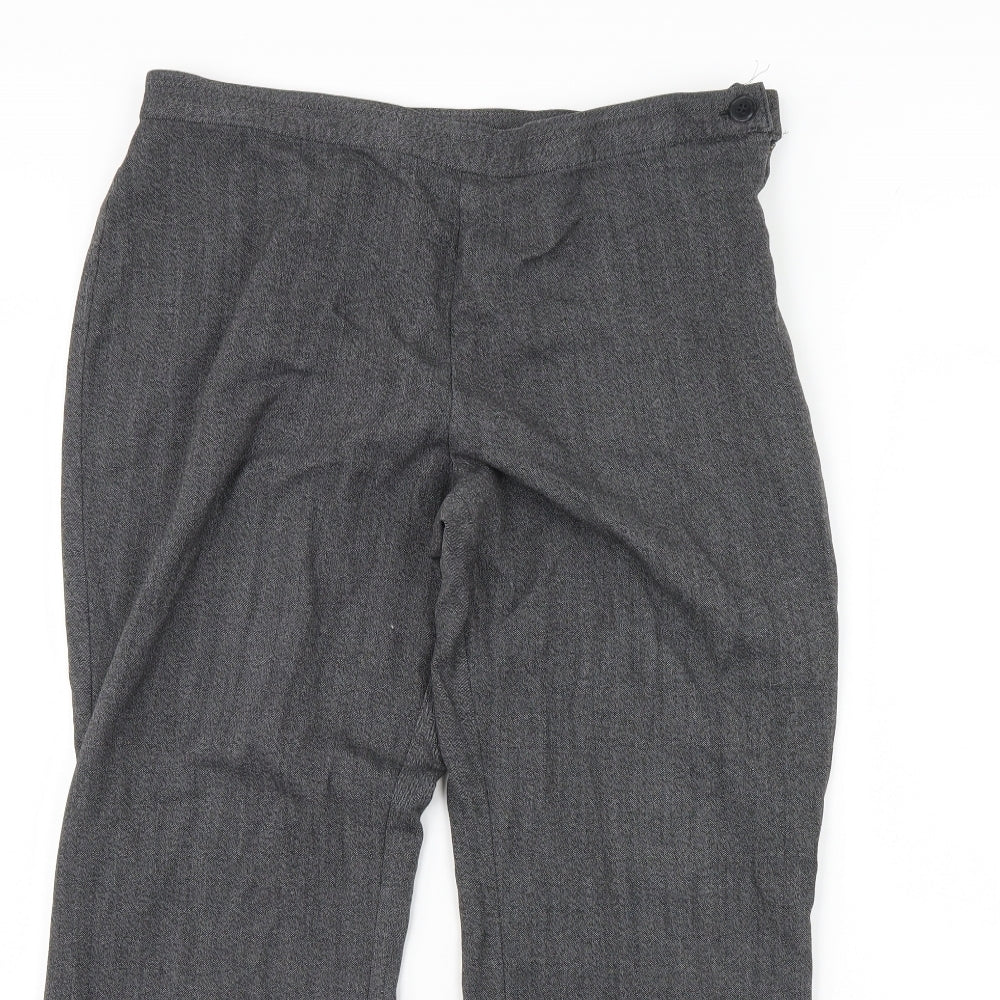 m&s Womens Grey   Trousers  Size 16 L29 in