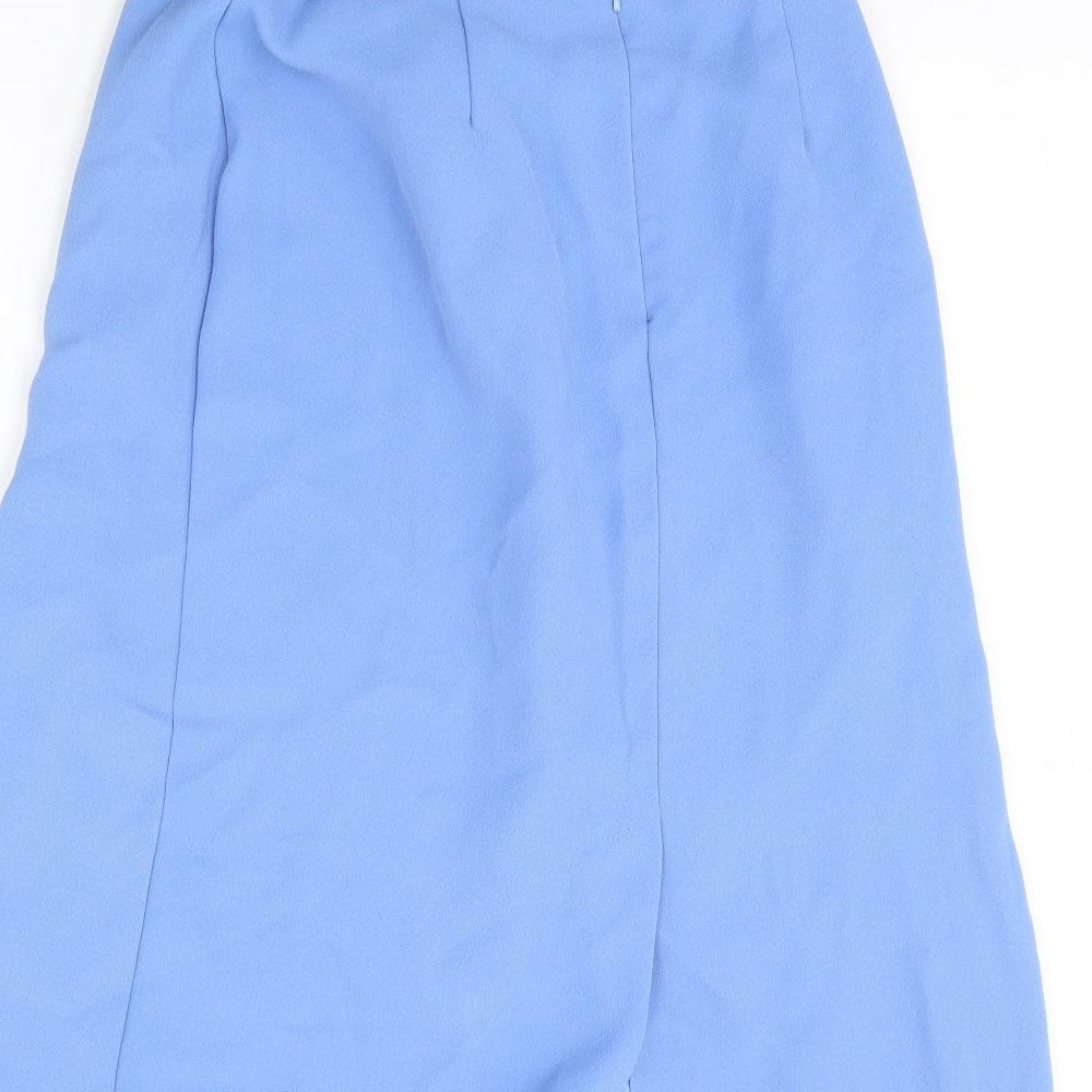 Bonmarché Womens Blue   Flare Skirt Size 16
